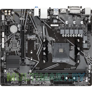 Материнская плата Gigabyte A520M H (rev. 1.x)